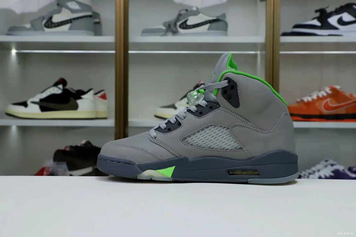 JORDAN 5 2022 RETRO 'GREEN BEAN' AIR Kimikick 0328